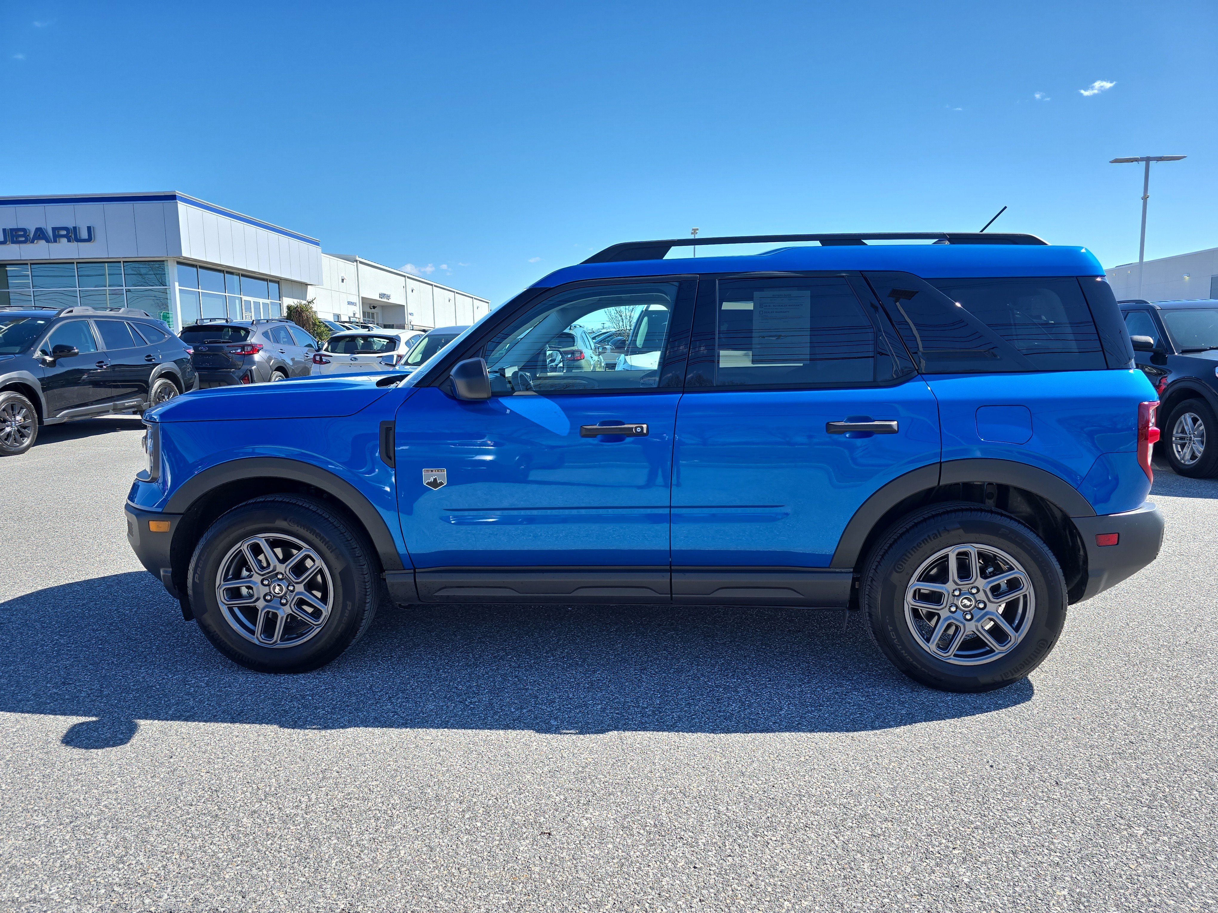 Used 2025 Ford Bronco Sport Big Bend image 5