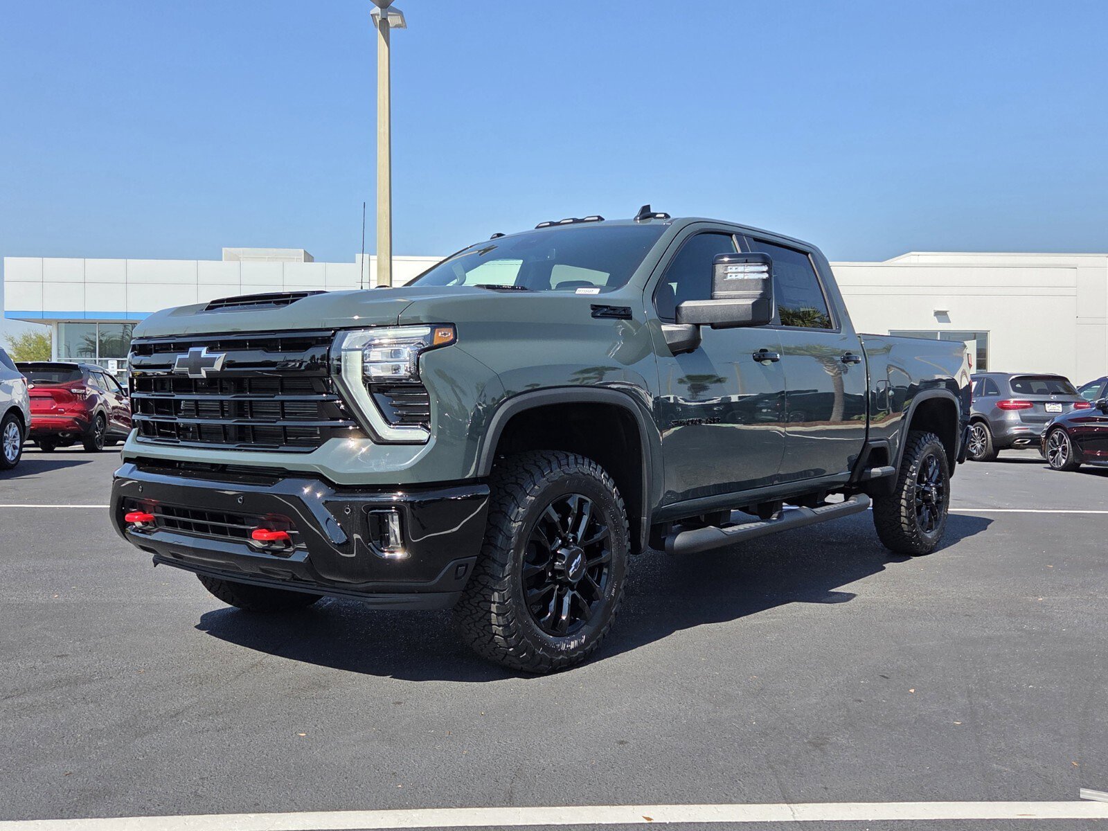 New 2026 Chevrolet Silverado 2500 LT w/ Trail Boss Package image 2