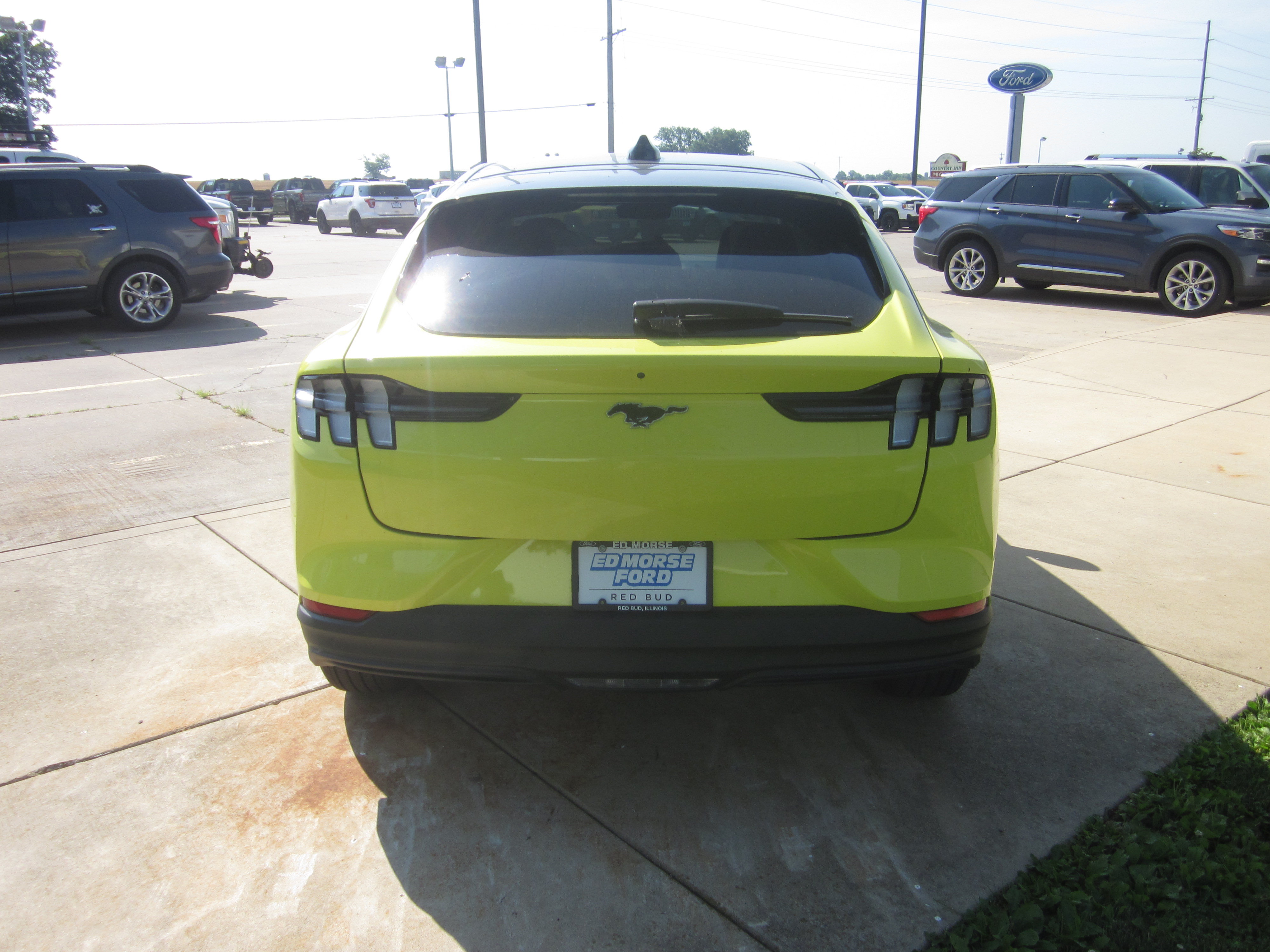 New 2025 Ford Mustang Mach-E Select w/ Comfort Package Lite AWD/4WD image 5