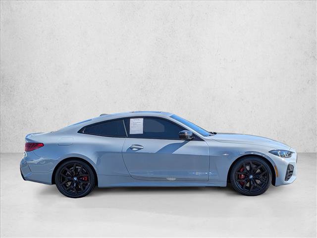 Used 2025 BMW 430i Coupe w/ M Sport Package RWD image 4