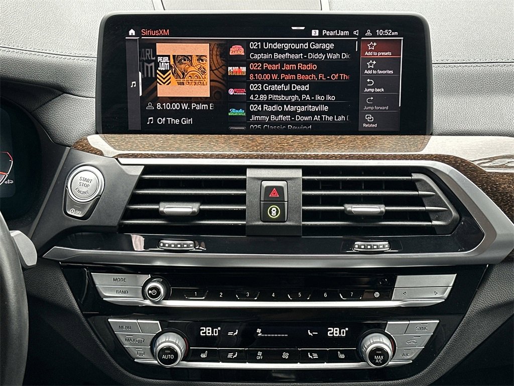 Used 2021 BMW X3 M40i w/ Executive Package image 29