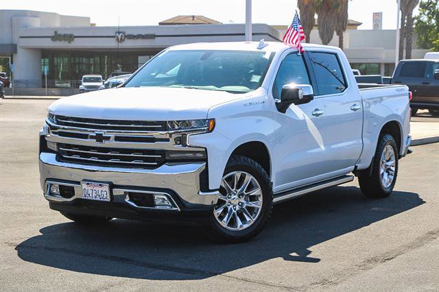 Used 2021 Chevrolet Silverado 1500 LTZ w/ LTZ Convenience Package II