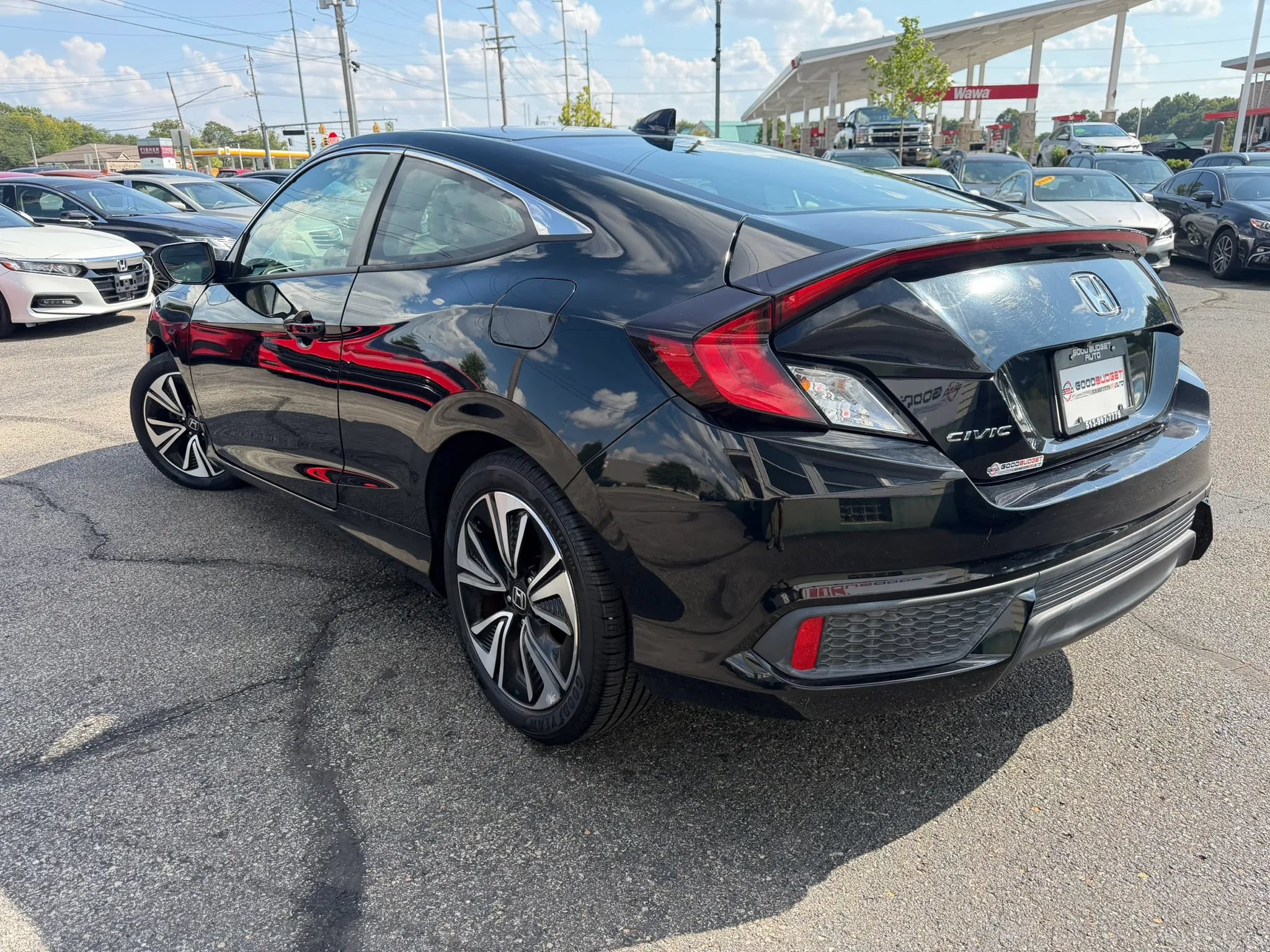 Used 2017 Honda Civic EX-T image 10