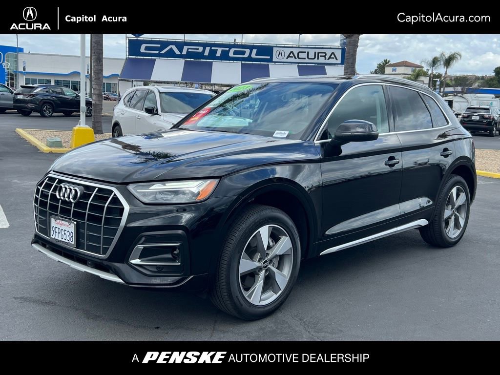 Used 2023 Audi Q5 2.0T Premium w/ Convenience Package image 1