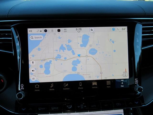 New 2026 Jeep Grand Wagoneer Summit w/ Rear Seat Video Group I image 26