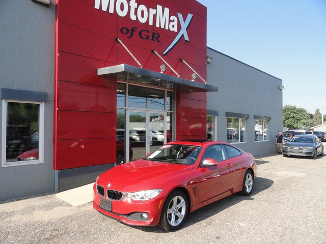 Used 2015 BMW 428i xDrive Coupe w/ Technology Package AWD/4WD image 1