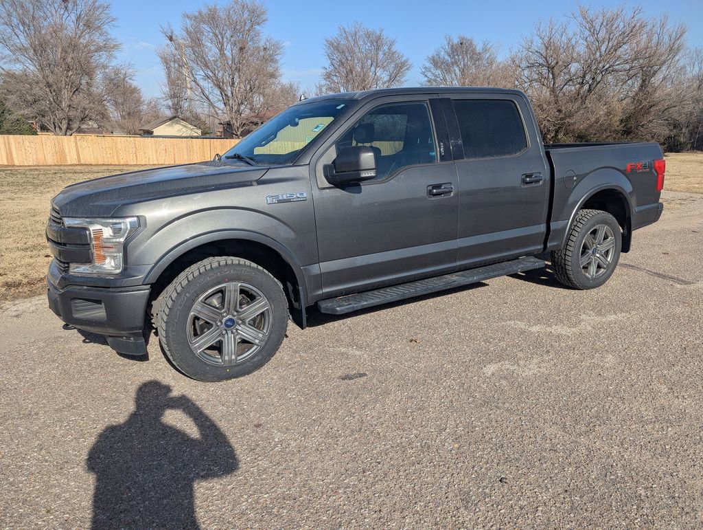 Used 2018 Ford F150 Lariat w/ Equipment Group 502A Luxury image 2