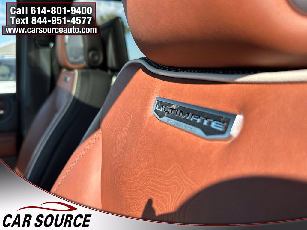 Used 2023 GMC Yukon XL Denali Ultimate AWD/4WD image 25