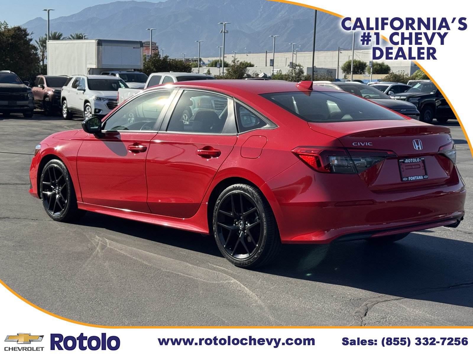 Used 2024 Honda Civic Sport image 4