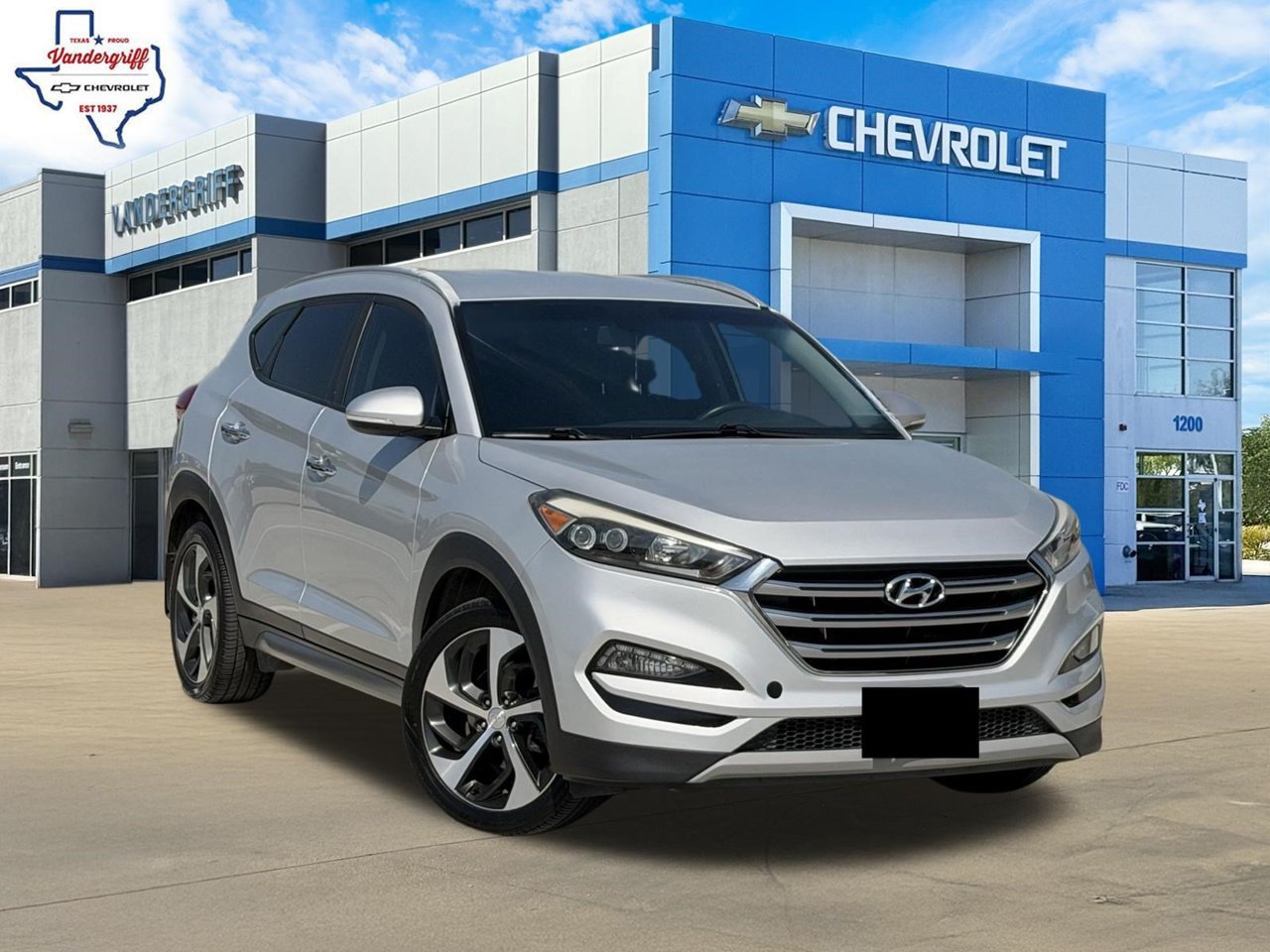 Used 2017 Hyundai Tucson Limited w/ Cargo Package AWD/4WD image 1