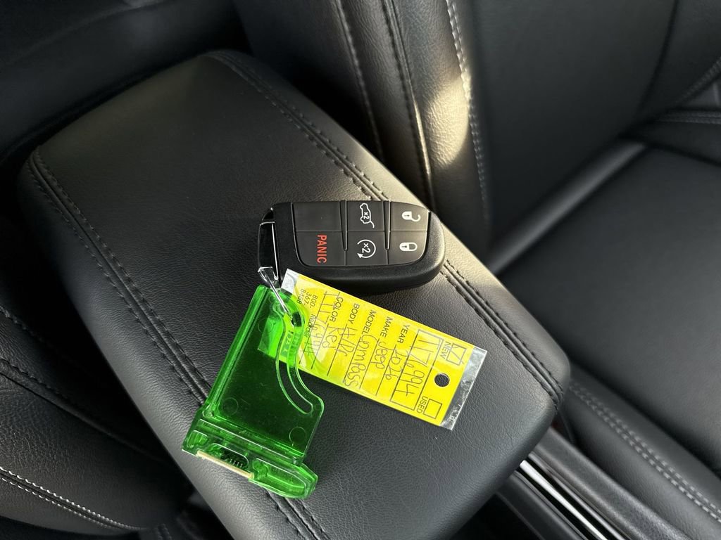 New 2026 Jeep Compass Limited w/ Sun, Sound & Navigation Group image 31