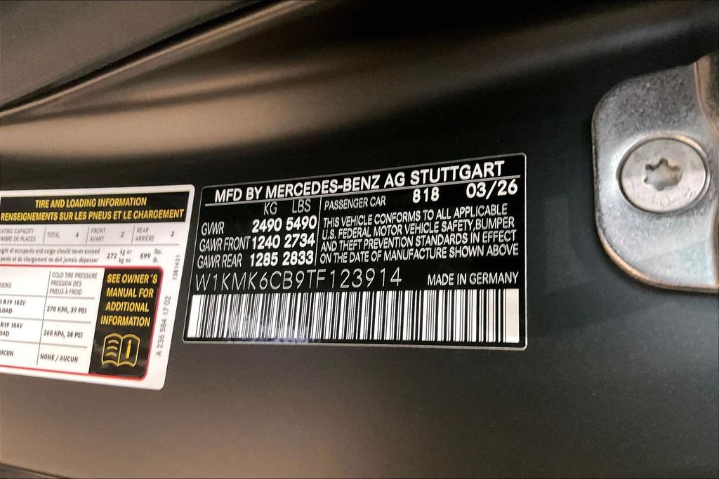 New 2026 Mercedes-Benz CLE 53 AMG 4MATIC Cabriolet image 12