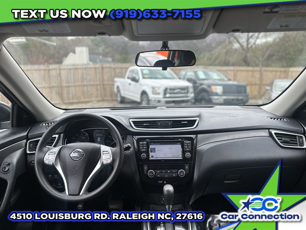 Used 2016 Nissan Rogue SV w/ SV Premium Package image 10