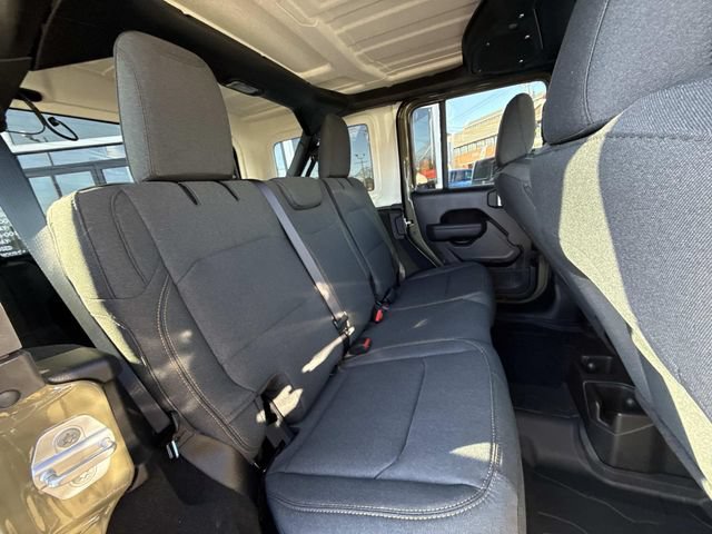 New 2026 Jeep Wrangler Unlimited Sport AWD/4WD image 35
