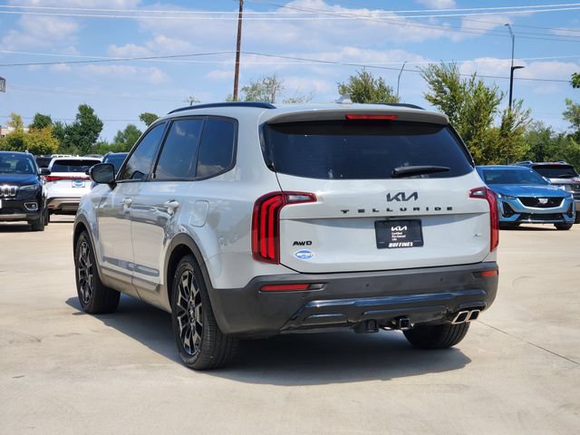 Used 2022 Kia Telluride SX w/ SX Prestige Package AWD/4WD image 5