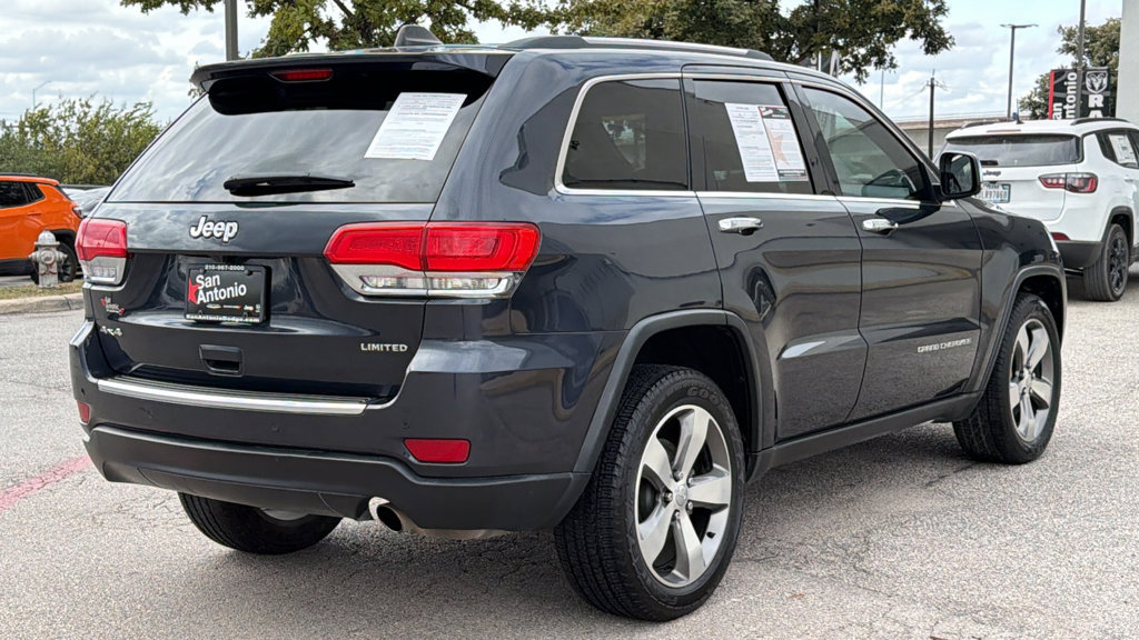 Used 2015 Jeep Grand Cherokee Limited w/ Luxury Group II AWD/4WD image 7