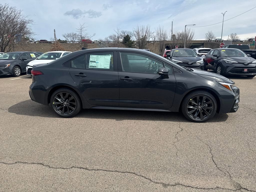 New 2026 Toyota Corolla XSE image 8