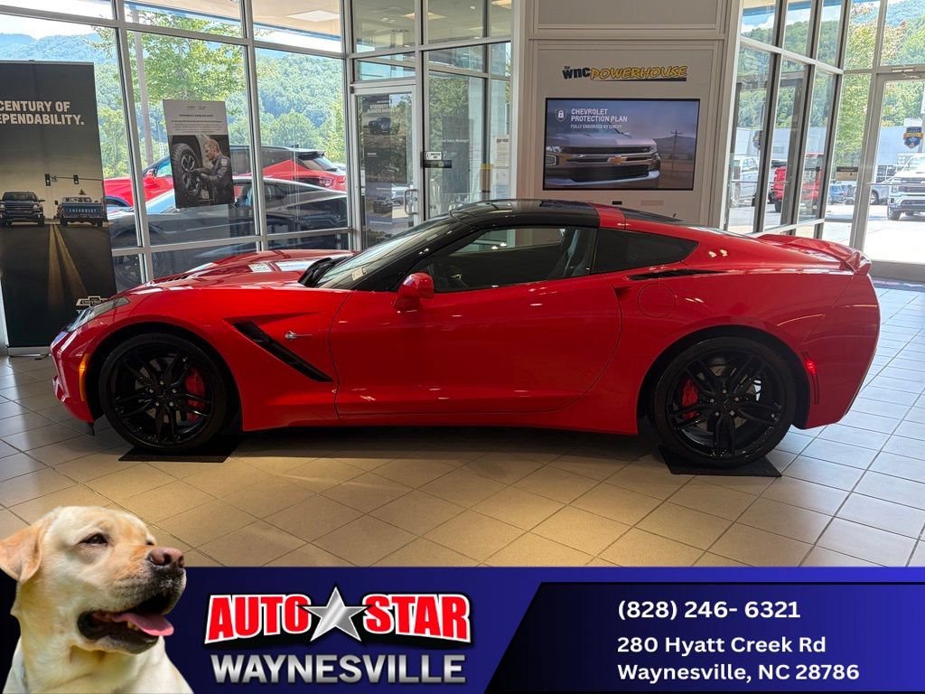 Used 2018 Chevrolet Corvette Stingray Coupe w/ Battery Protection Package RWD image 7