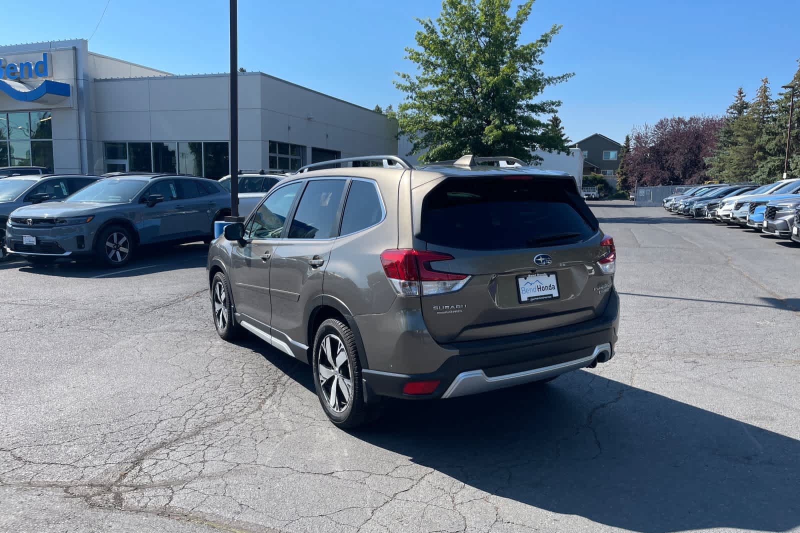 Used 2020 Subaru Forester Touring AWD/4WD video 3