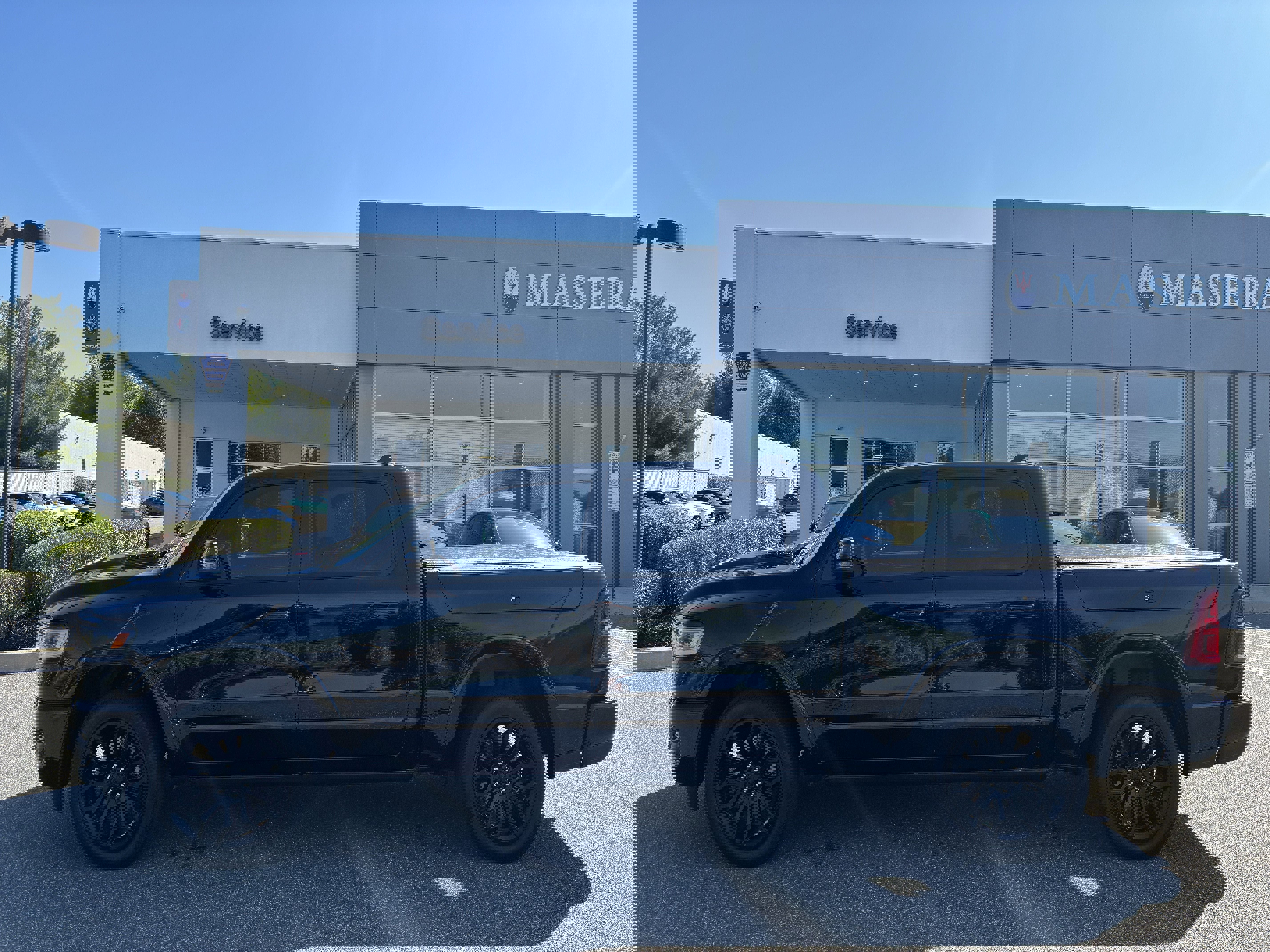 Used 2025 RAM 1500 Limited AWD/4WD image 2