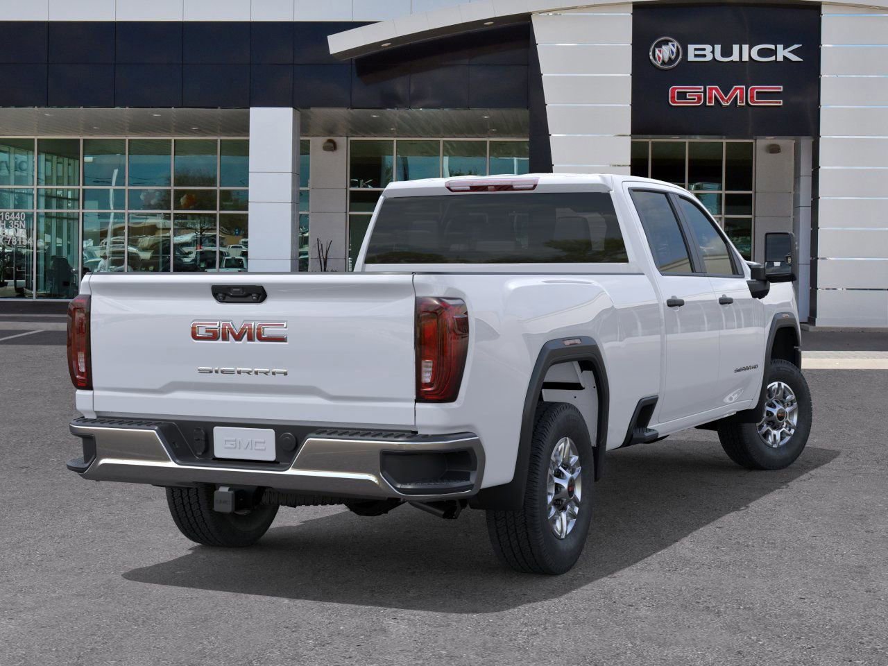 New 2026 GMC Sierra 2500 Pro w/ Convenience Package RWD image 4