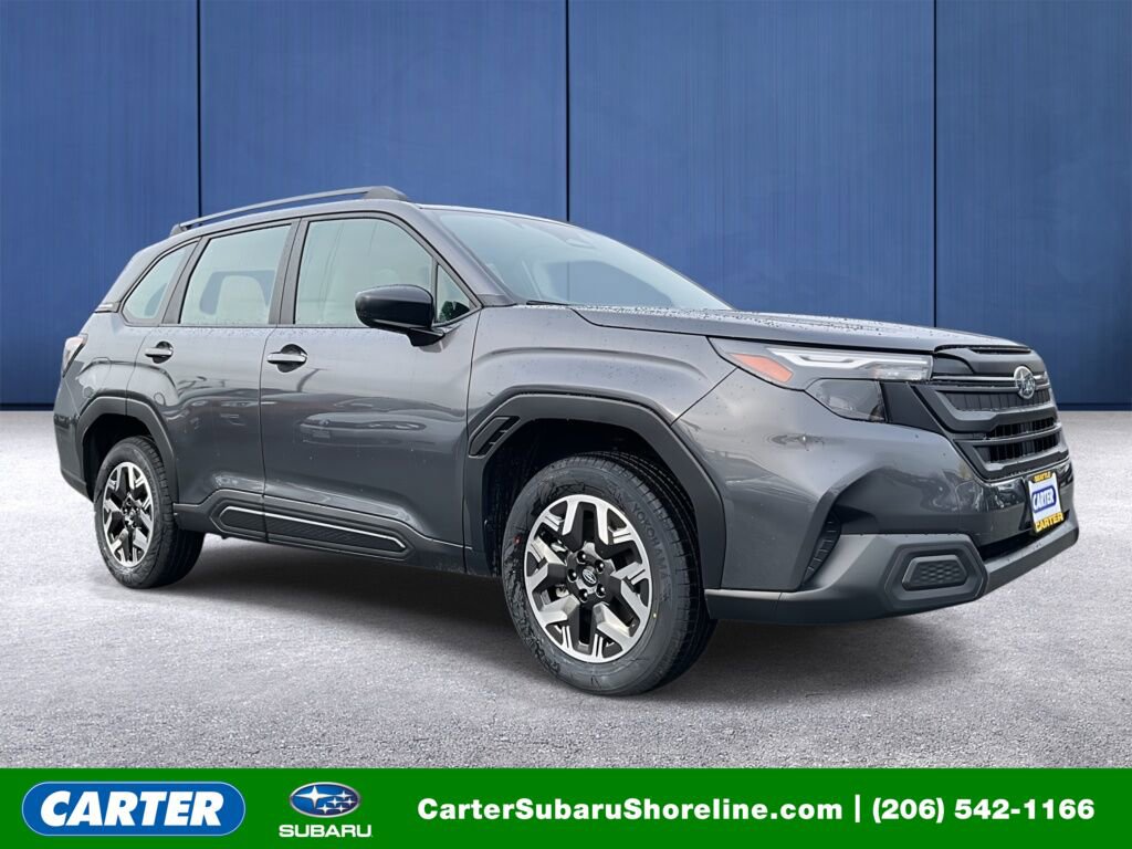 New 2026 Subaru Forester