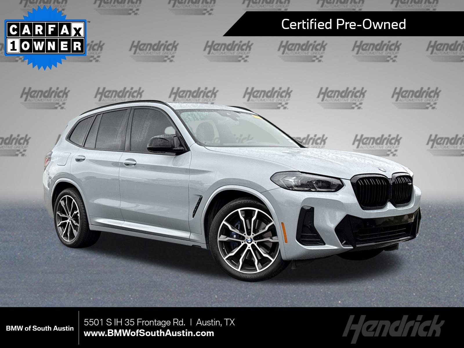 Certified 2023 BMW X3 M40i w/ Premium Package