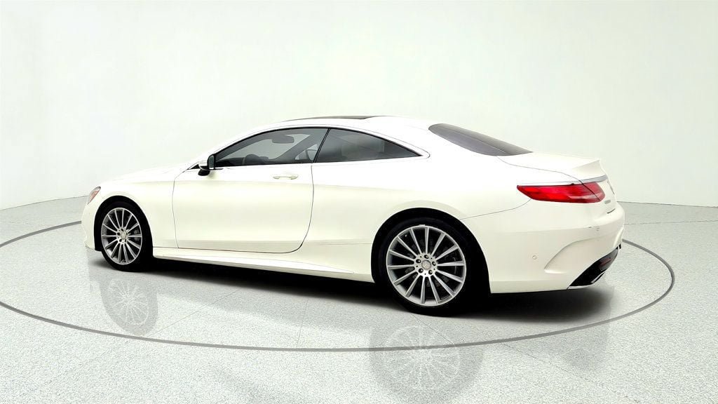 Used 2016 Mercedes-Benz S 550 4MATIC Coupe image 7