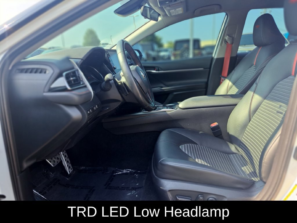 Used 2022 Toyota Camry TRD w/ TRD Package w/JBL Audio FWD image 9