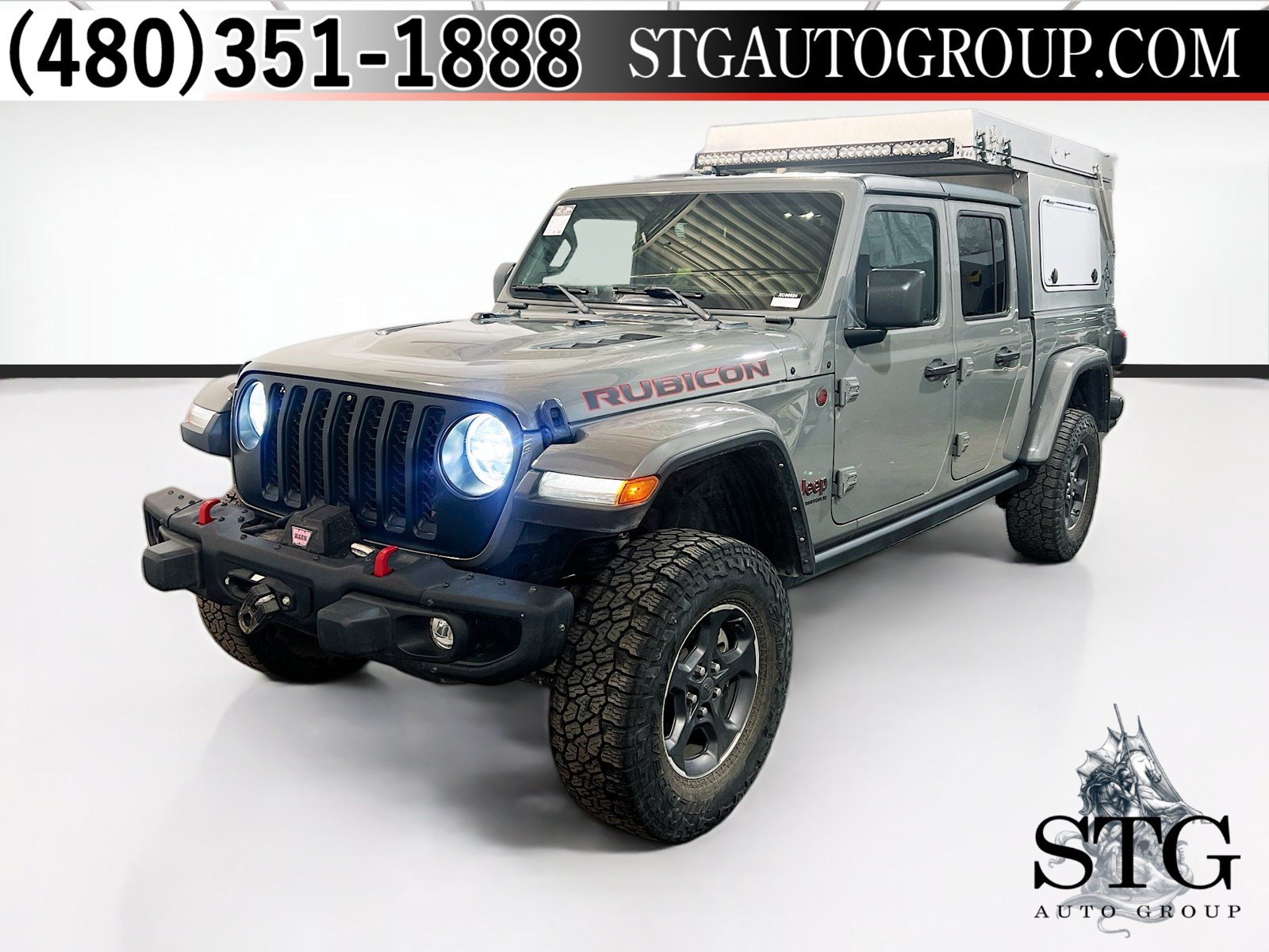 Used 2023 Jeep Gladiator Rubicon w/ LED Lighting Group