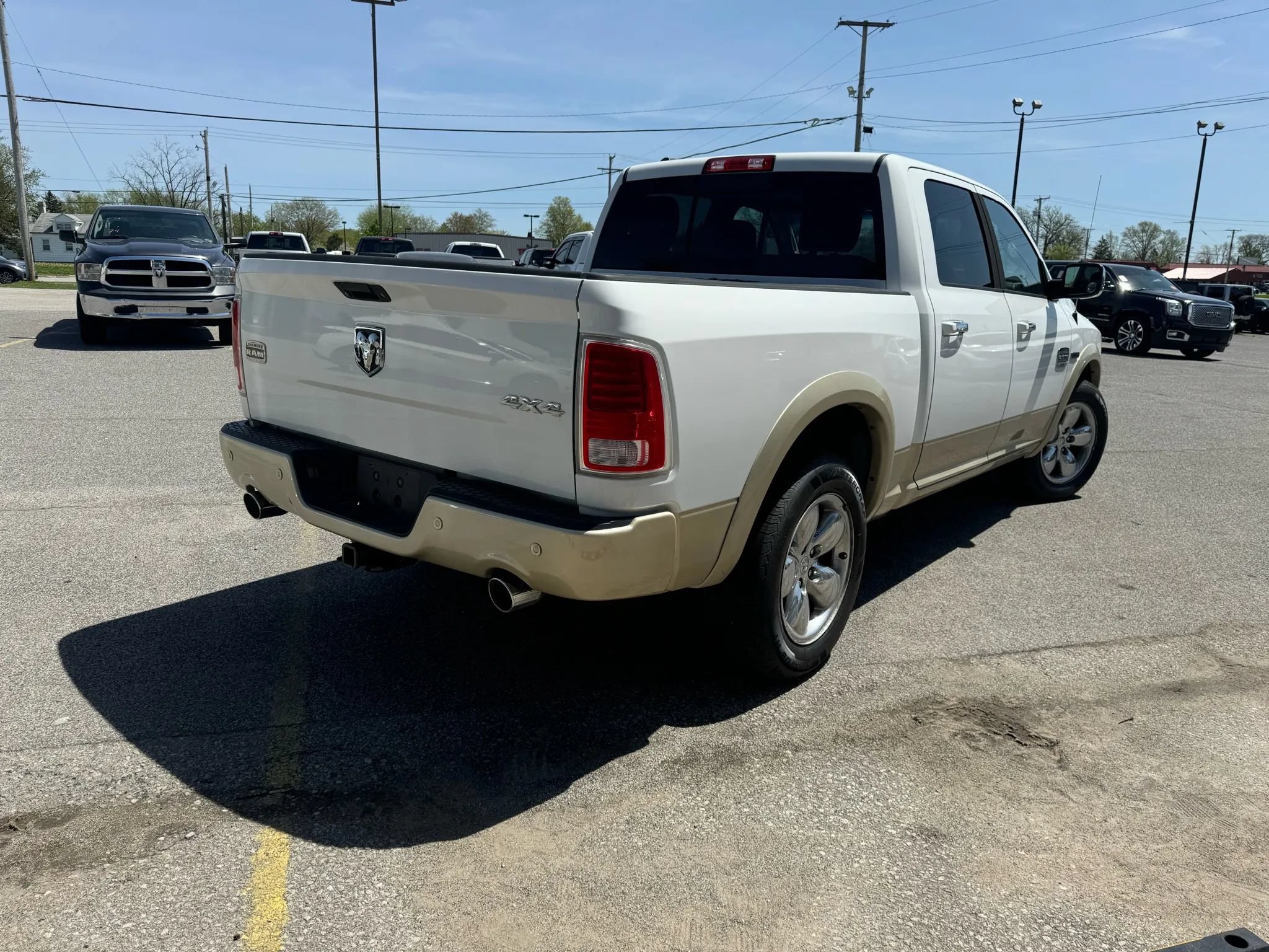 Used 2014 RAM 1500 Laramie Longhorn w/ Convenience Group AWD/4WD image 4