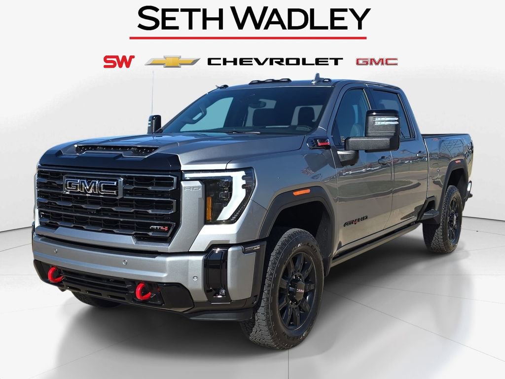New 2026 GMC Sierra 2500 AT4 image 3
