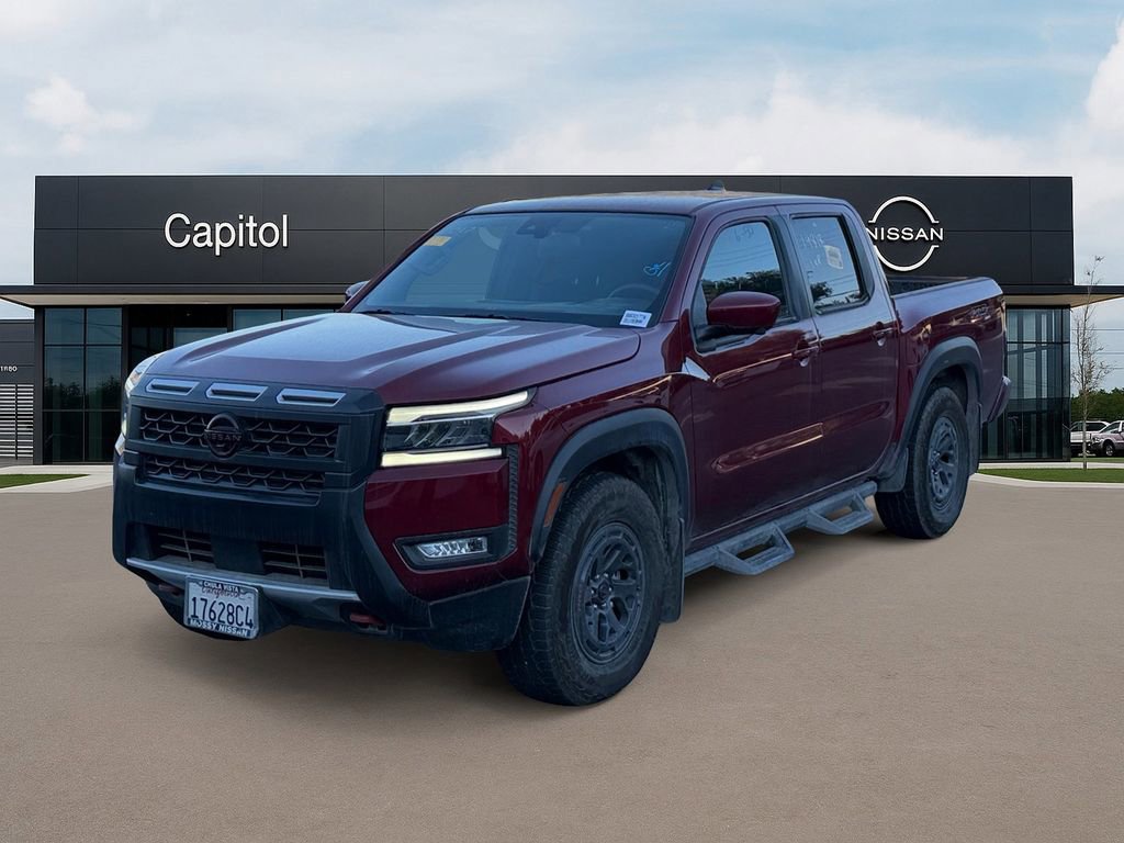 Used 2025 Nissan Frontier Pro-X w/ Pro Convenience Package