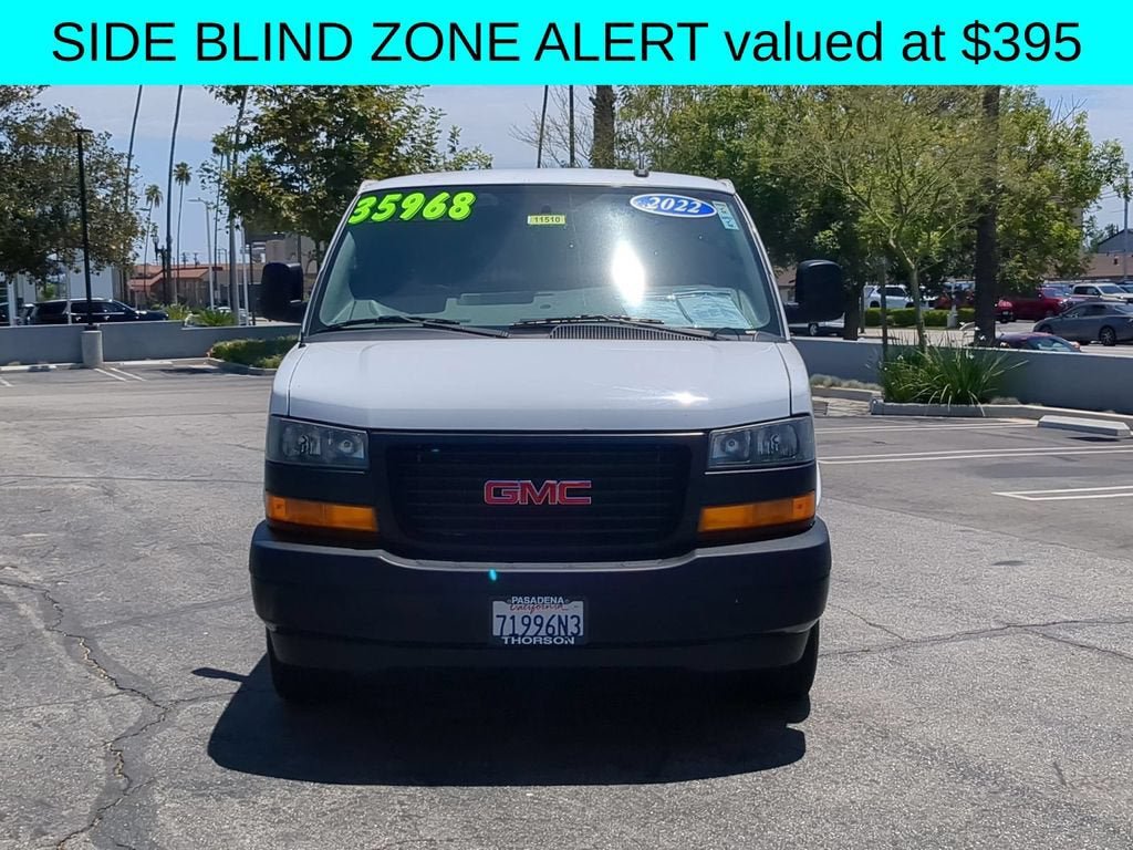 Used 2022 GMC Savana 3500 LS RWD image 12