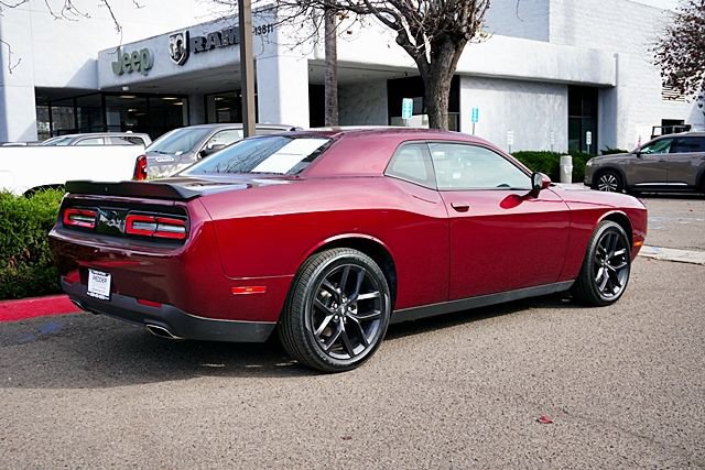 Used 2022 Dodge Challenger SXT w/ Blacktop Package image 9