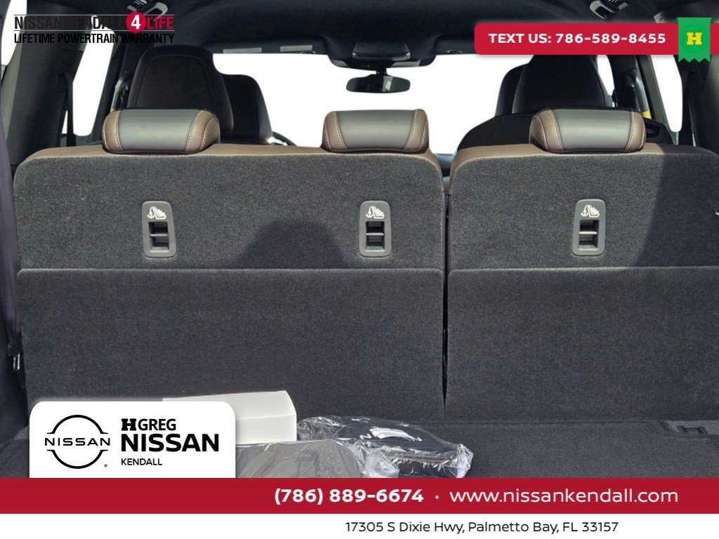 New 2026 Nissan Armada SL w/ Captain's Chari Seat Package RWD image 26