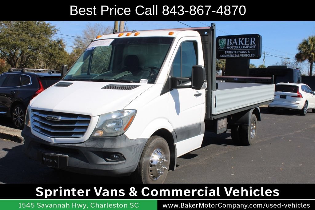 Used 2015 Freightliner Sprinter 3500
