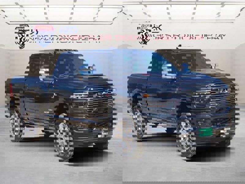 New 2025 RAM 2500 Laramie w/ Sport Appearance Package