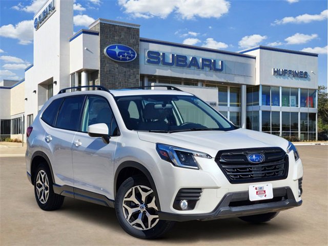 Certified 2022 Subaru Forester Premium