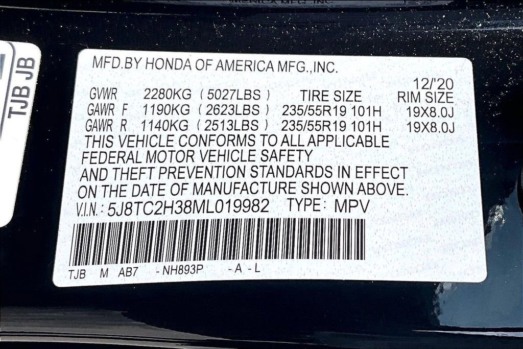 Certified 2021 Acura RDX AWD image 41