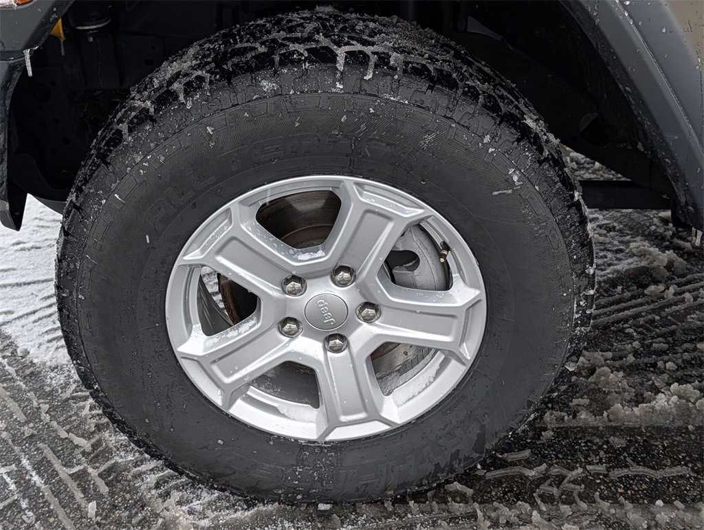 Used 2020 Jeep Wrangler Unlimited Sport S image 9