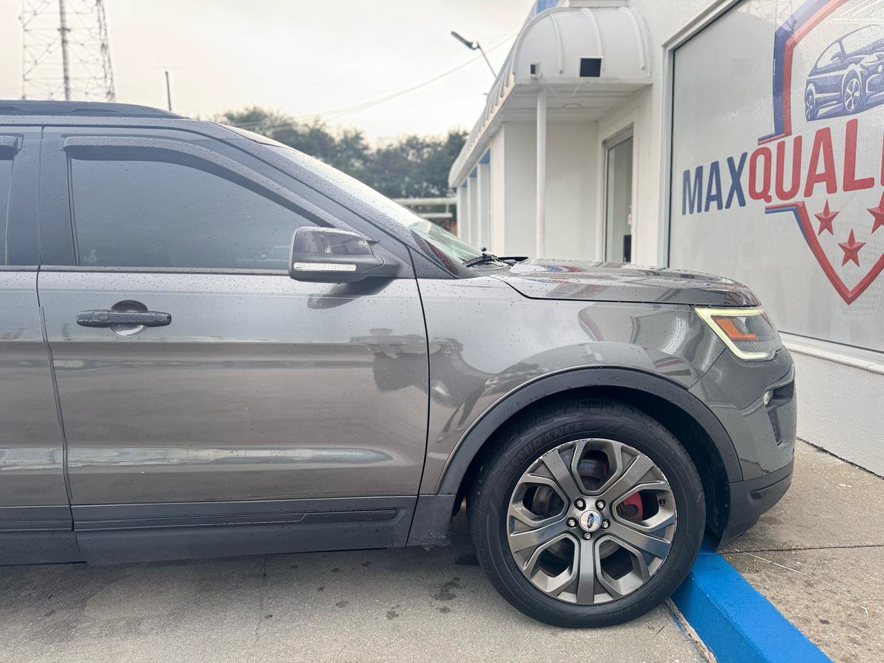 Used 2018 Ford Explorer Sport AWD/4WD image 29