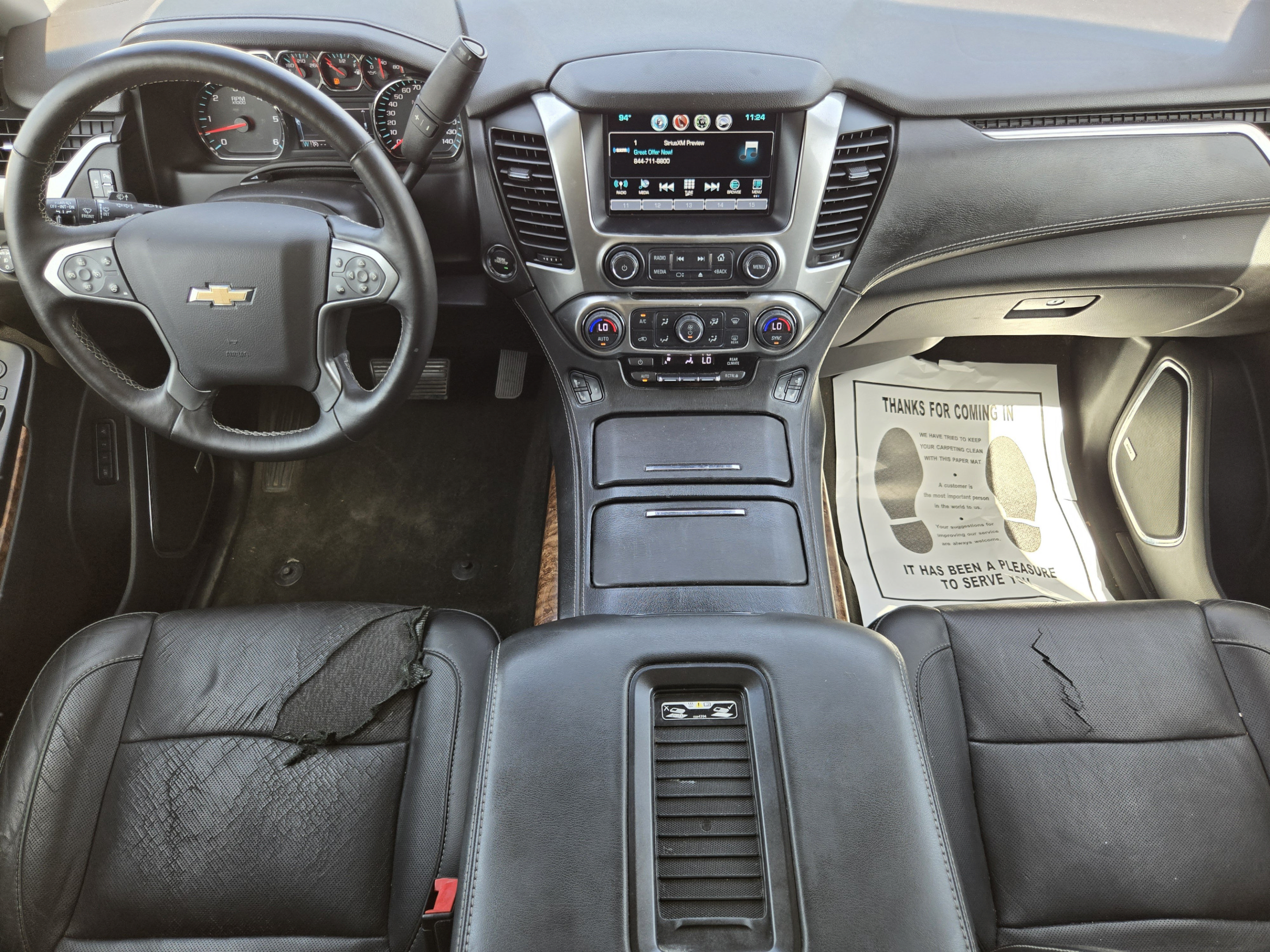 Used 2017 Chevrolet Suburban Premier RWD image 22