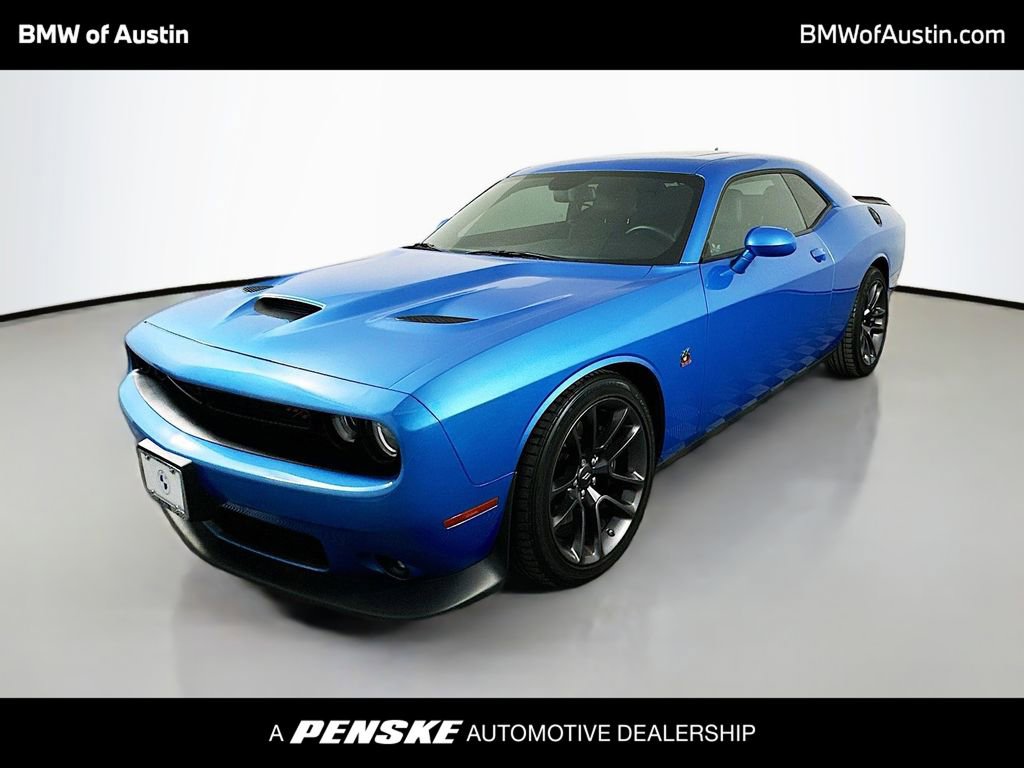 Used 2023 Dodge Challenger R/T Scat Pack w/ Plus Package