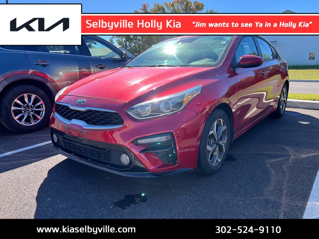 Used 2020 Kia Forte LXS