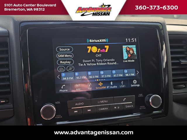Used 2024 Nissan Frontier S AWD/4WD image 13