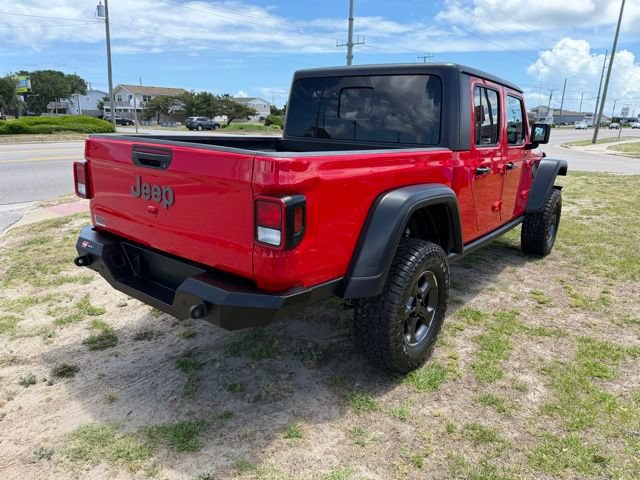 Used 2020 Jeep Gladiator Rubicon AWD/4WD image 7