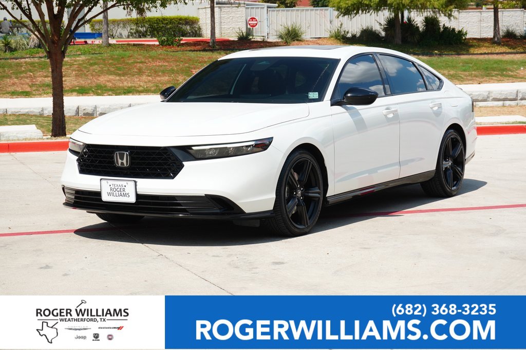 Used 2023 Honda Accord Sport