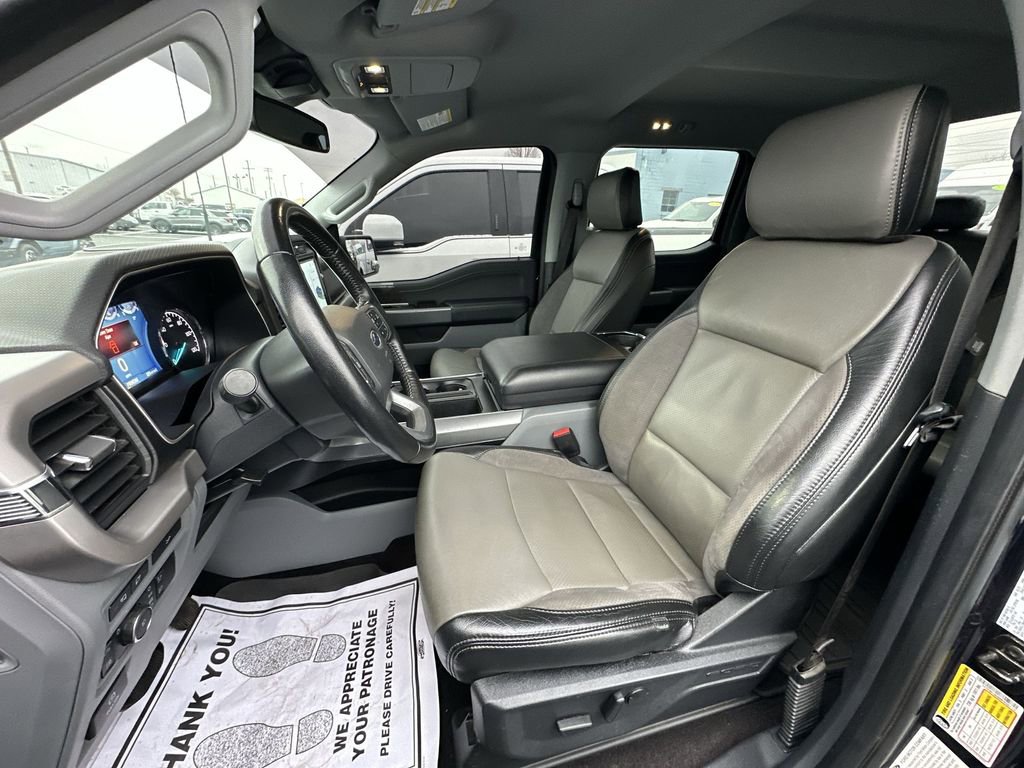 Used 2022 Ford F150 XLT w/ Equipment Group 302A High image 11