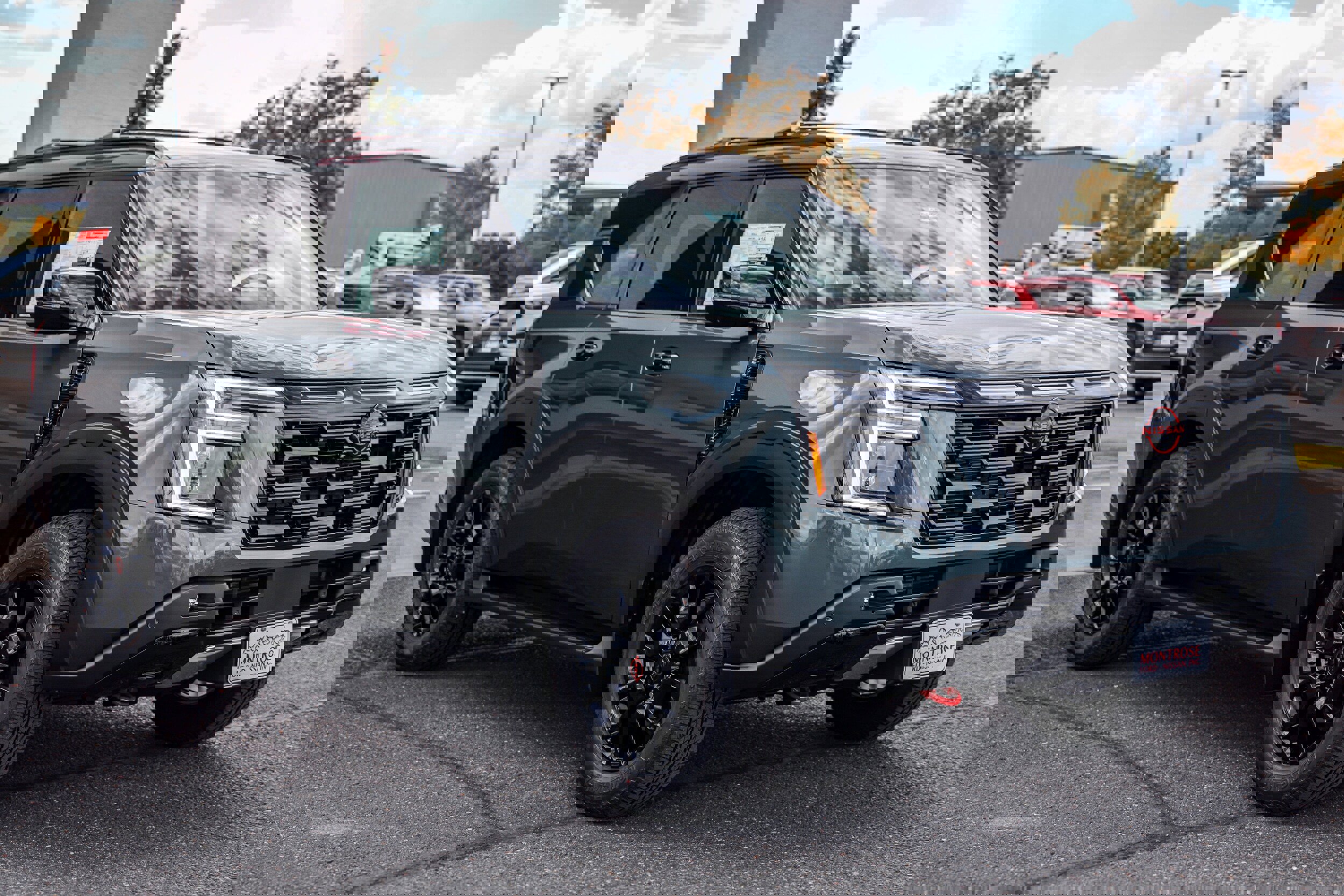 New 2026 Nissan Armada PRO-4X w/ Captain's Chari Seat Package image 3